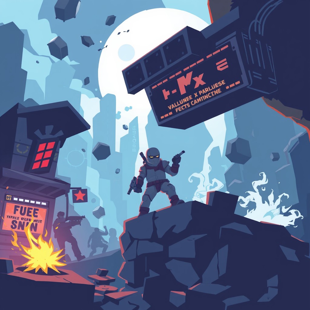 Cyberpunk Scene
